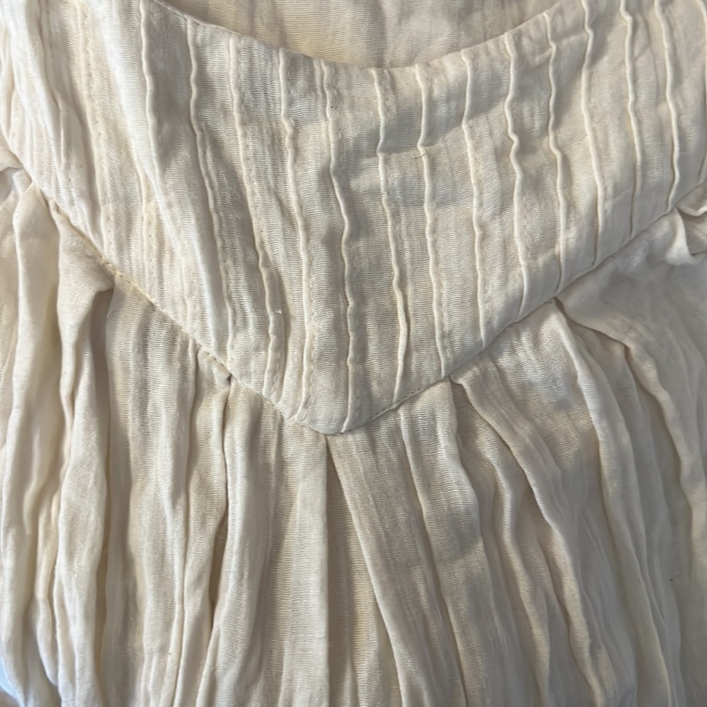FREE PEOPLE CREAM DRESS - Picture 7 of 10